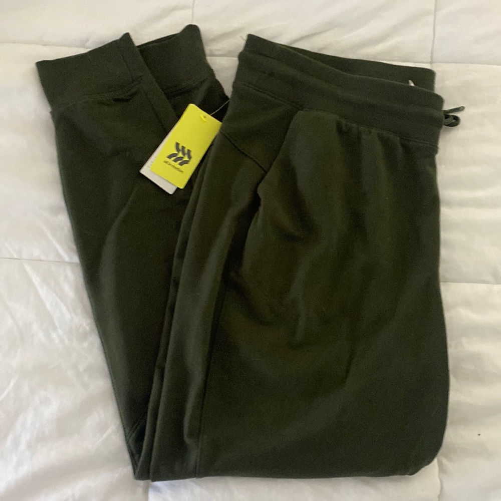 NWT fleece Joggers